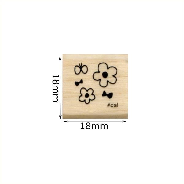 アイラブスタンプ/花・ちょうちょ