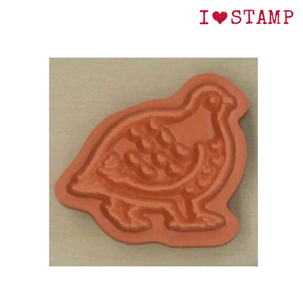 アイラブスタンプ／雷鳥（冬）