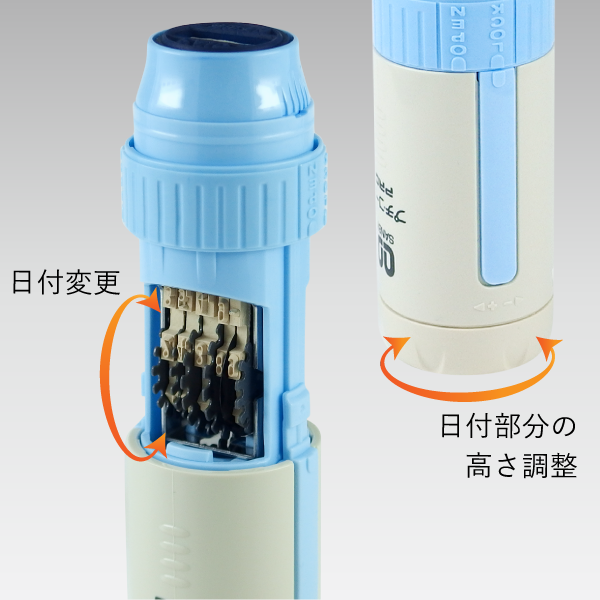 (まとめ) サンビー プチコールPRO12 キャップ式 受領 PTP-12H 1本 〔×5セット〕 プチコールPRO12（キャップ式 ネームタイプ）の販売｜日付印（浸透印