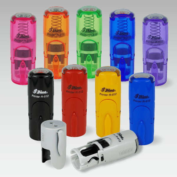 R512(クリアオレンジ) 【スタンプ スタンダード】