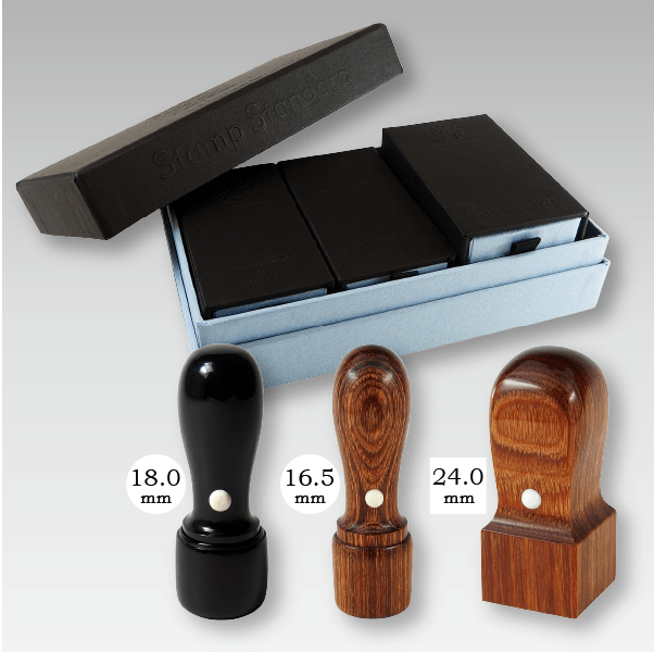 会社設立印章セット＊専用箱付 【セットB】 【スタンプ スタンダード】