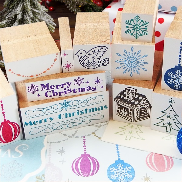 レタースタンプ / クリスマス＊トゥインクル 【スタンプ スタンダード】
