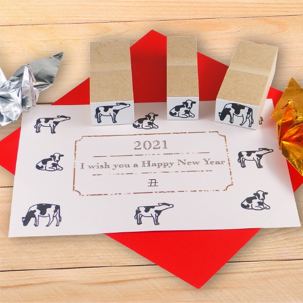 牛スタンプ スタンプ スタンダード