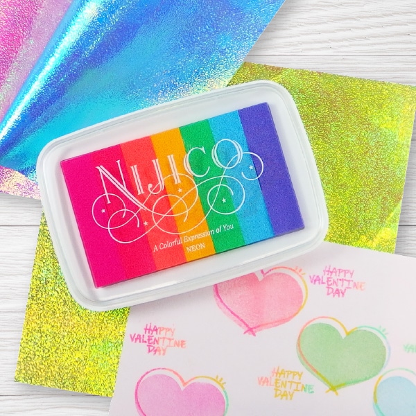 ♡ツキネコ✨ ツキネコ NIJICO（ニジコ） / ネオン 【スタンプ スタンダード】
