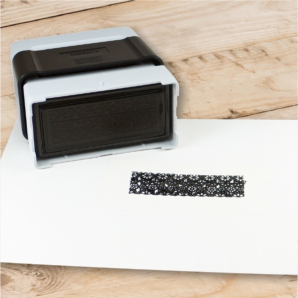 カバースタンプ / フラワーレース 【スタンプ スタンダード】