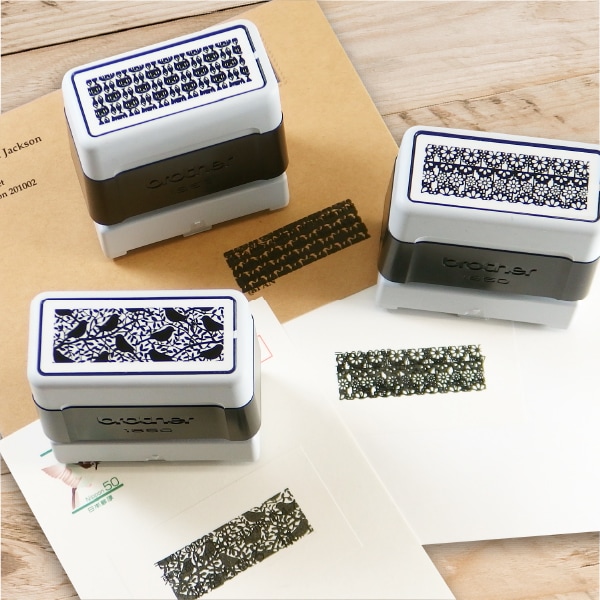 カバースタンプ / フラワーレース 【スタンプ スタンダード】