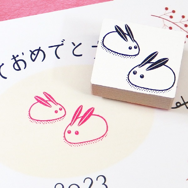 雪うさぎ 【スタンプ スタンダード】