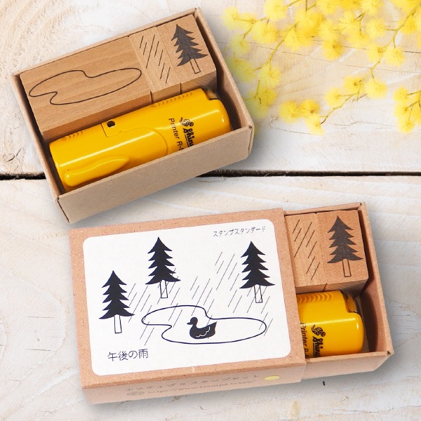 さとちん　Ladurée 木製スタンプセット 3個 さとちん Ladurée 木製スタンプセット 3個 さとちん様専用 Ladurée