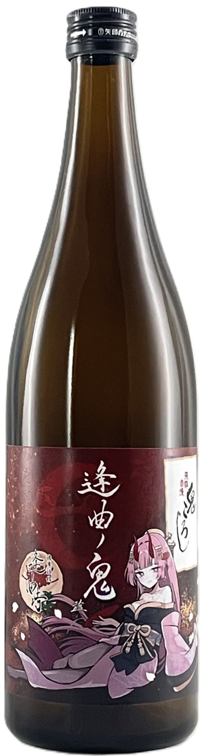 【限定商品】老田  鬼ころし純米原酒　「逢曲の鬼」　720