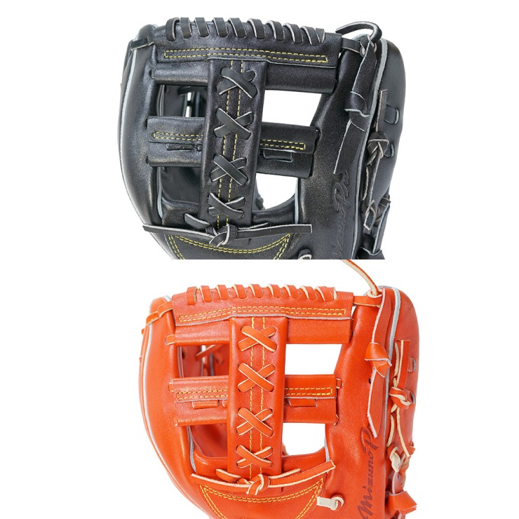 ミズノプロ 硬式 グローブ グラブ 内野手用 サイズ7 HAGA JAPAN ...