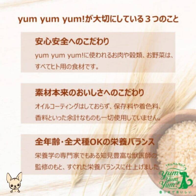 ڿѥåۥ˥and饤  餫ɥ饤סYum Yum Yumʥ