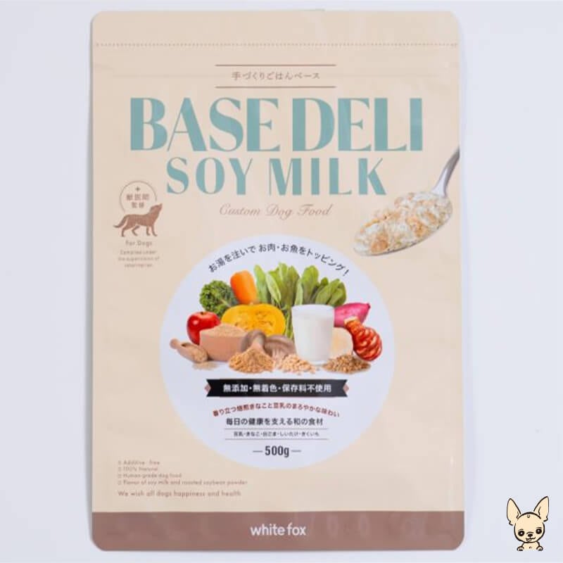 ١ǥ ߥ륯  BASE DELI SOY MILKwhite foxʥۥ磻ȥեå