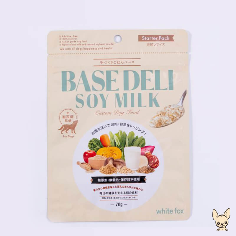 ١ǥ ߥ륯  BASE DELI SOY MILKwhite foxʥۥ磻ȥեå