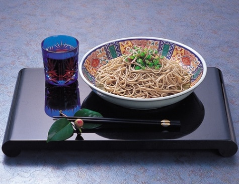 国内外の人気集結! 遠州喜泉庵 手折り銘茶そば 【送料無料 8袋 石臼碾そば そば