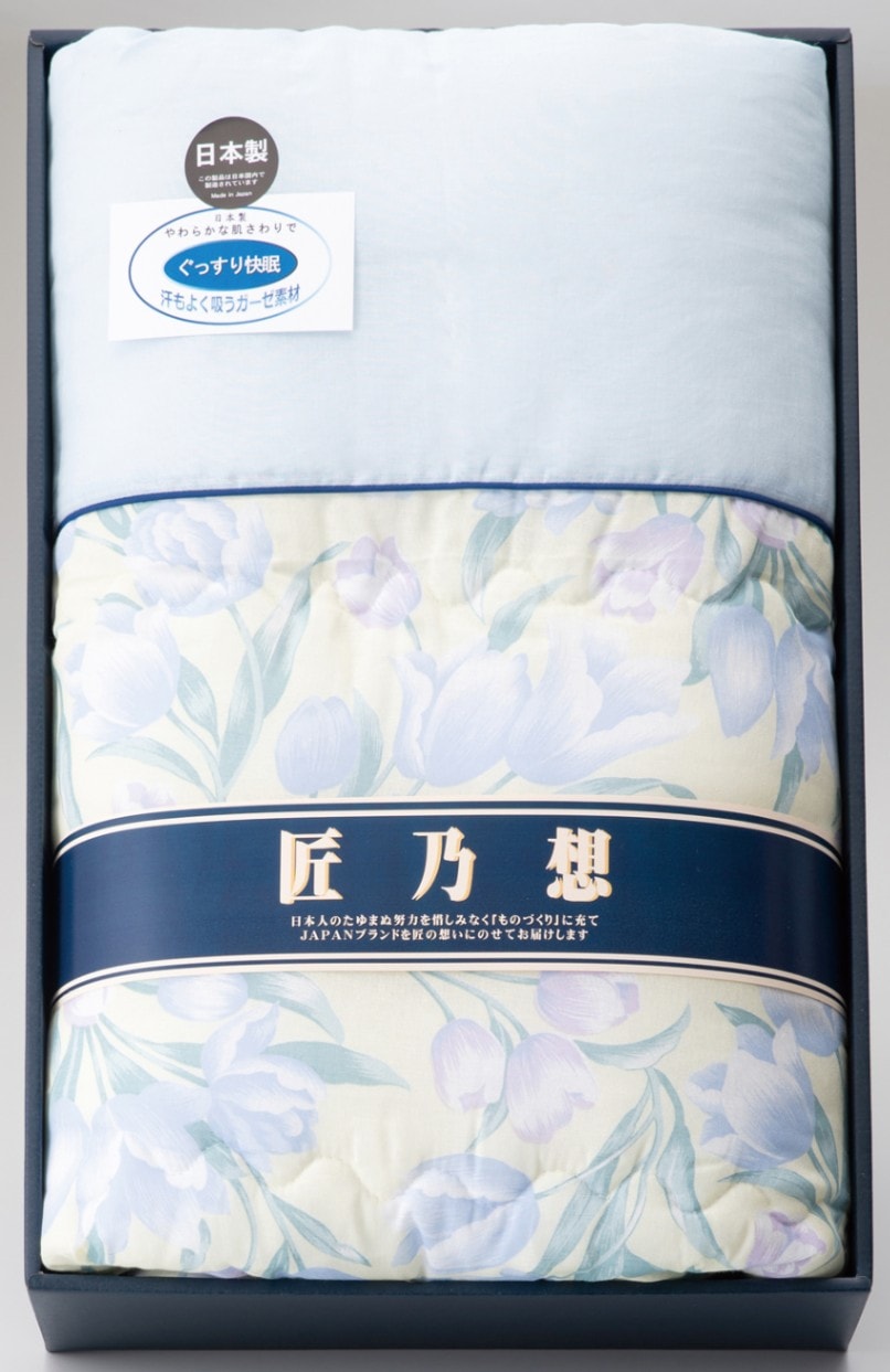 肌掛け布団ダブル【新品未開封】希少♡ダマスクフラワーサマーケット　M00225 肌掛け布団ダブル【新品未開封】希少♡ダマスクフラワーサマーケット