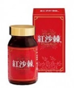 健康食品 イスクラ 紅沙棘120錠