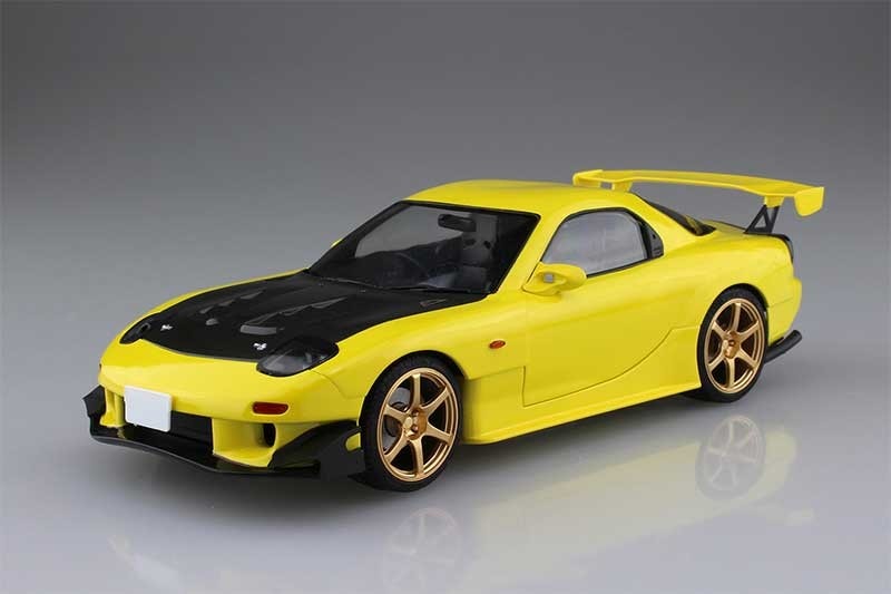 アオシマ プラモデル 1/24 頭文字(イニシャル)D No.8 高橋啓介 FD3S RX-7 プロジェクトD仕様 | 4905083056202 | ホビー雑貨のお店 スターゲート本店 アオシマ プラモデル 1/24 頭文字(イニシャル)D No.8 高橋啓介 FD3S RX-7 プロジェクトD仕様 | 4905083056202 | ホビー雑貨のお店 スターゲート本店