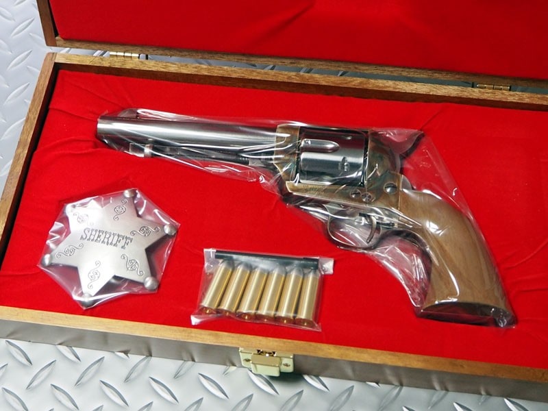 タナカCOLT SAA 1stgn Law&Order ビンテージ限定モデルガン