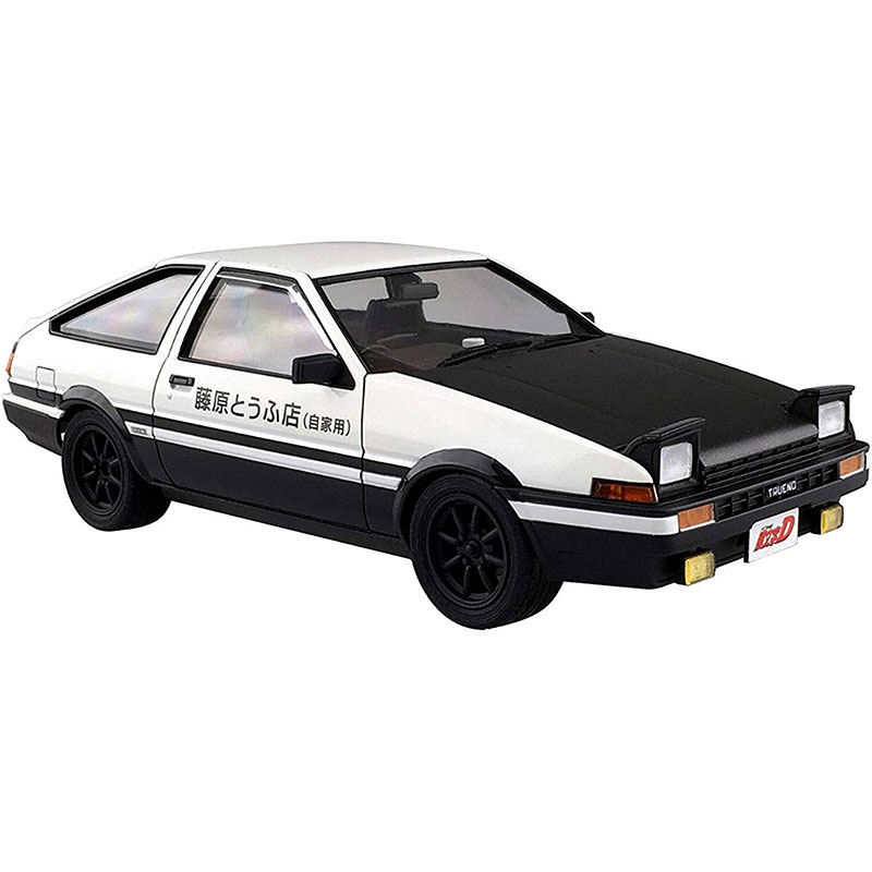 1 24 頭文字 イニシャル D No 1 藤原拓海 Ae86スプリンタートレノ プロジェクトd仕様 ホビー雑貨のお店 スターゲート本店