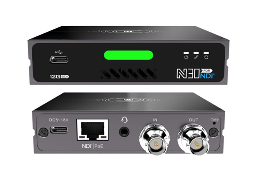Kiloview N30 12G-SDI ⇄ Full NDIエンコーダー/デコーダー