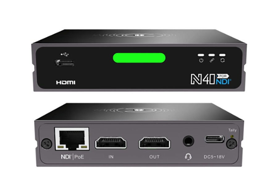 Kiloview N40 HDMI ⇄ Full NDIエンコーダー/デコーダー