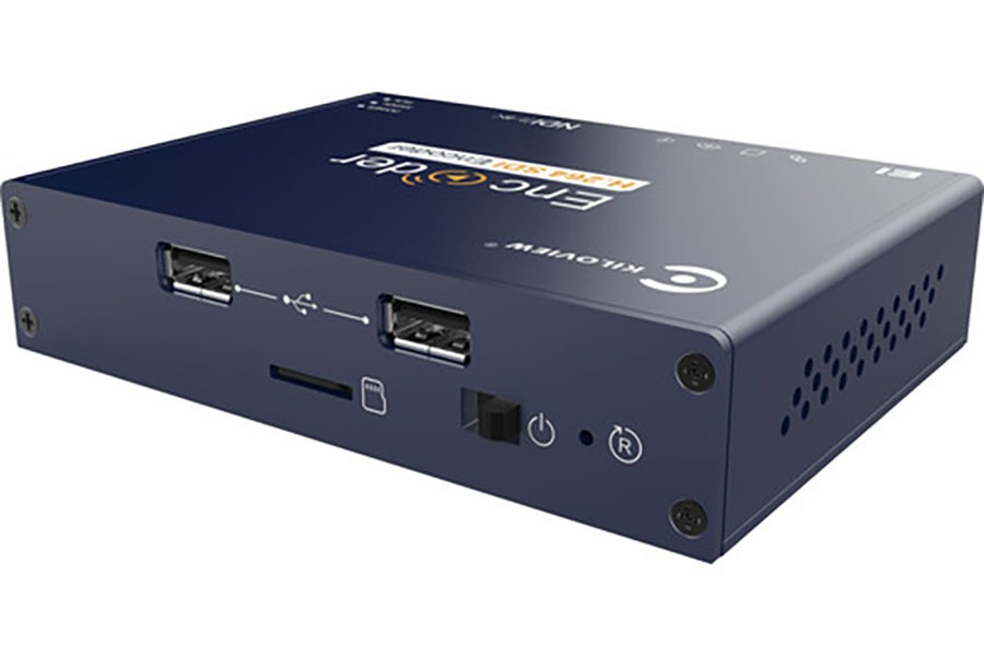Kiloview E1 NDI NDI|HX 変換を兼ね備えた3G-SDI → H.264 配信エンコーダー