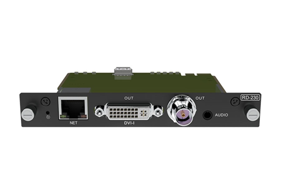 Kiloview RD-260 デコード カード (クレードル シリーズ ラックマウント用)