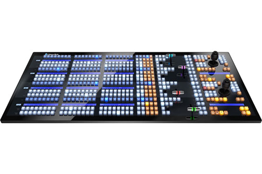 Vizrt 4Stripe コントロールパネル