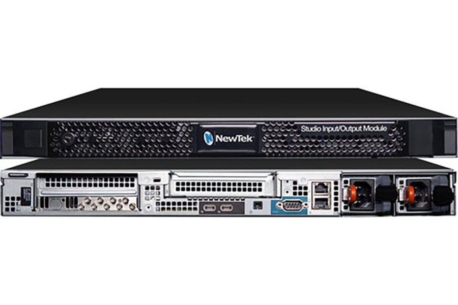 Vizrt NC2 I/O - Studio I/O モジュール (8-channel)