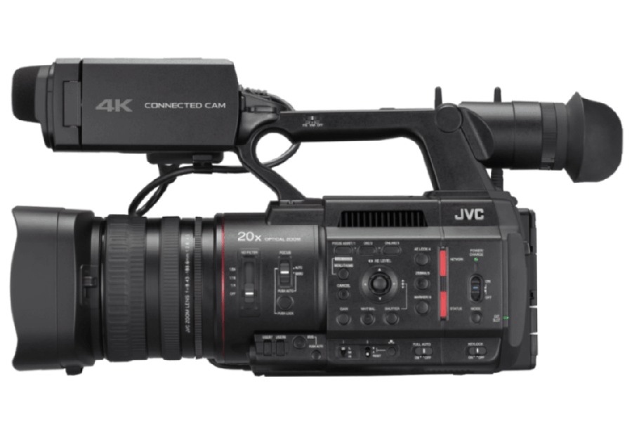 JVC ４Kメモリーカメラレコーダー GY-HC550