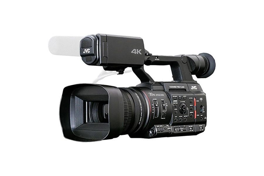 JVC ４Kメモリーカメラレコーダー GY-HC550