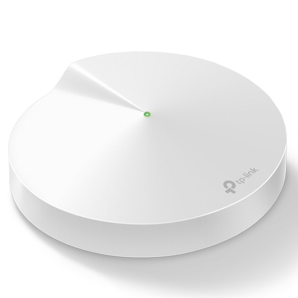 TP-LINK Deco M9 Plus(1-pack) AC2200 スマートホーム メッシュWi-Fiユニット （1台）