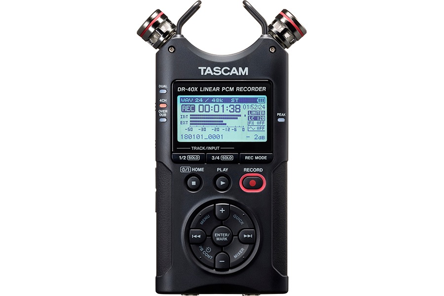 STAR | USB オーディオインターフェース搭載 ４トラックオーディオ