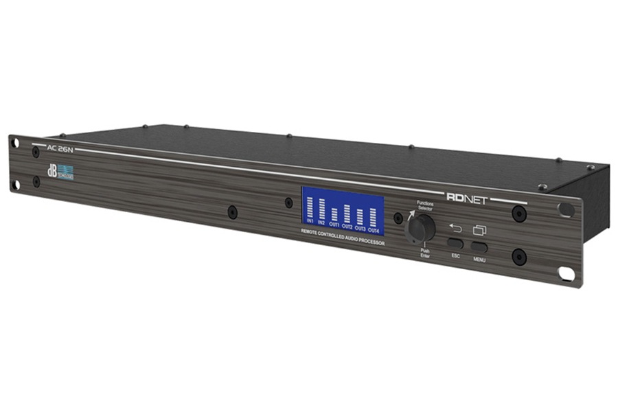 dBTechnologies デジタルオーディオコントローラーAC26N