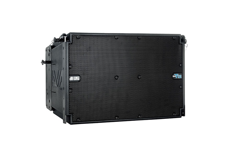 dBTechnologies 3-WayアクティブラインアレイモジュールDVA T12