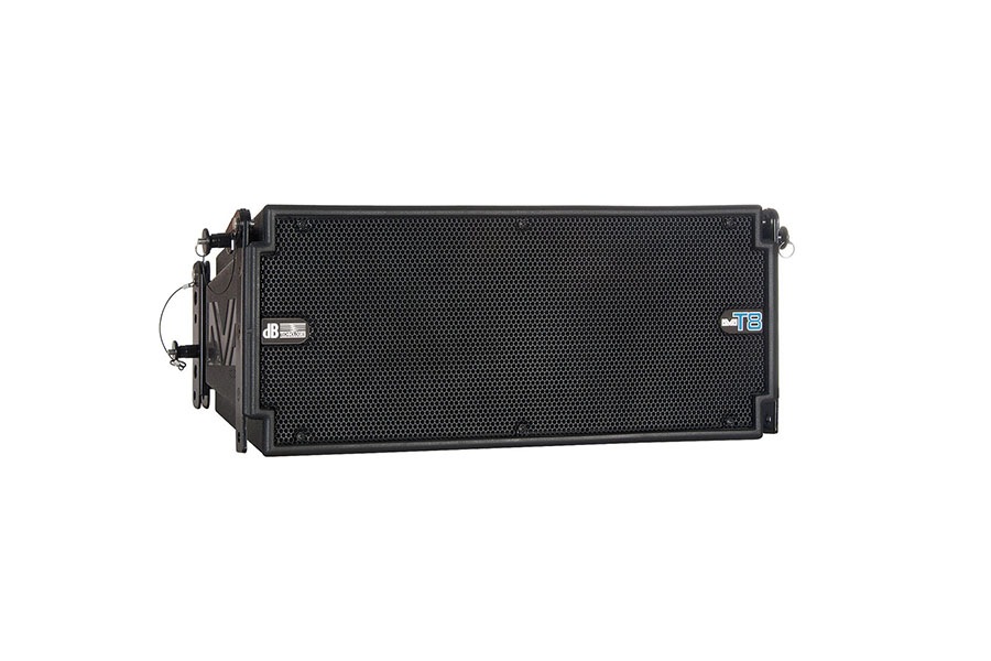 dBTechnologies 3-WayアクティブラインアレイモジュールDVA T8W