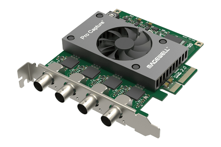 Magewell Pro Capture Quad SDI