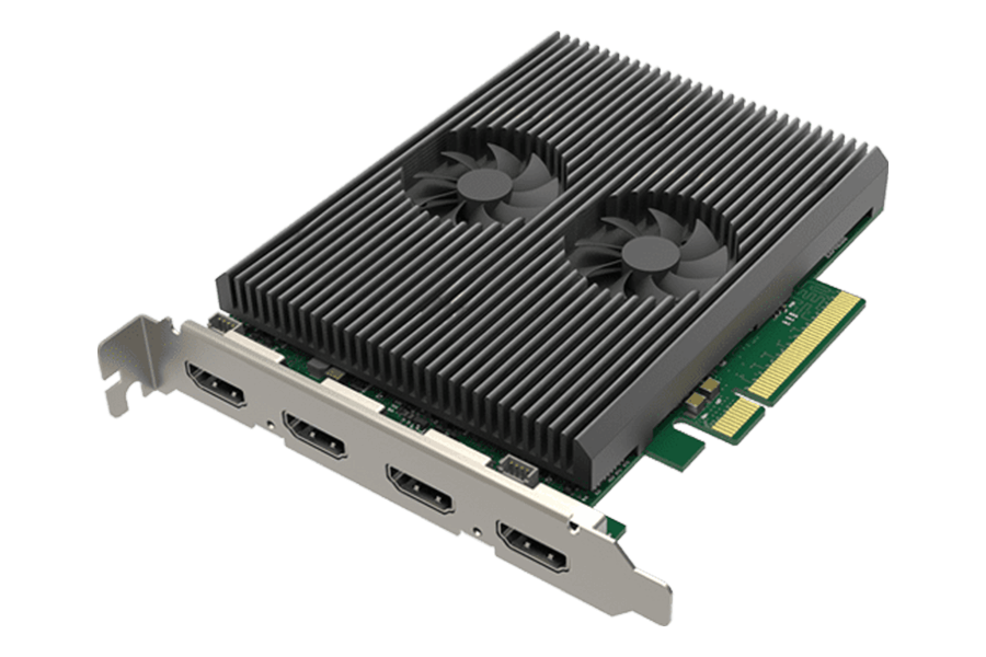 Magewell Pro Capture Dual HDMI 4K Plus LT