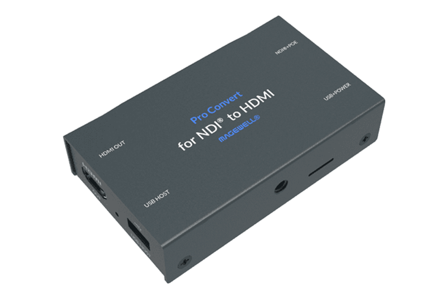 Magewell Pro Convert for NDI to HDMI
