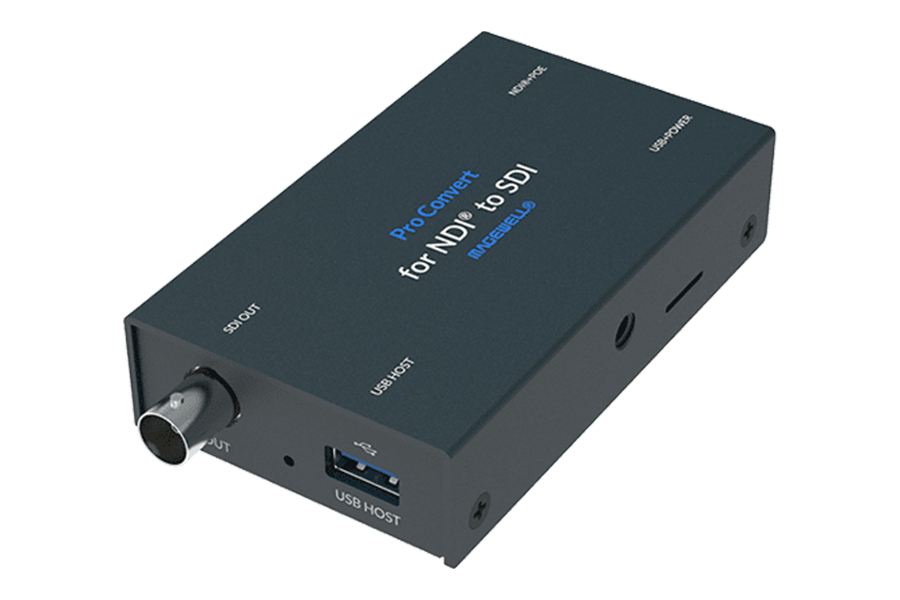 Magewell Pro Convert for NDI to SDI