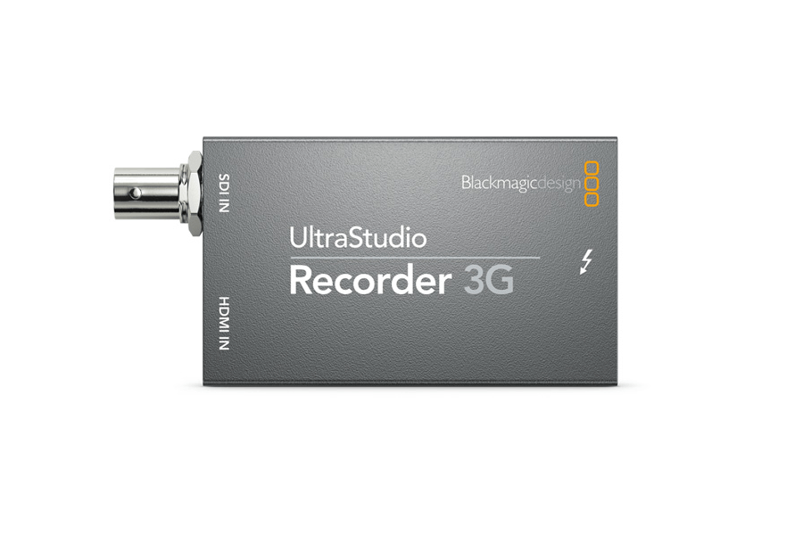 Blackmagic Design UltraStudio Recorder 3G