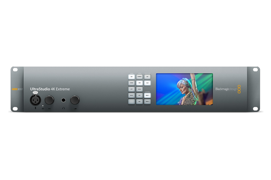 ビデオキャプチャー・キャプチャーボード Blackmagic UltraStudio 4K Extreme 3 UltraStudio 4K Extreme 3 | ストア Blackmagic Design