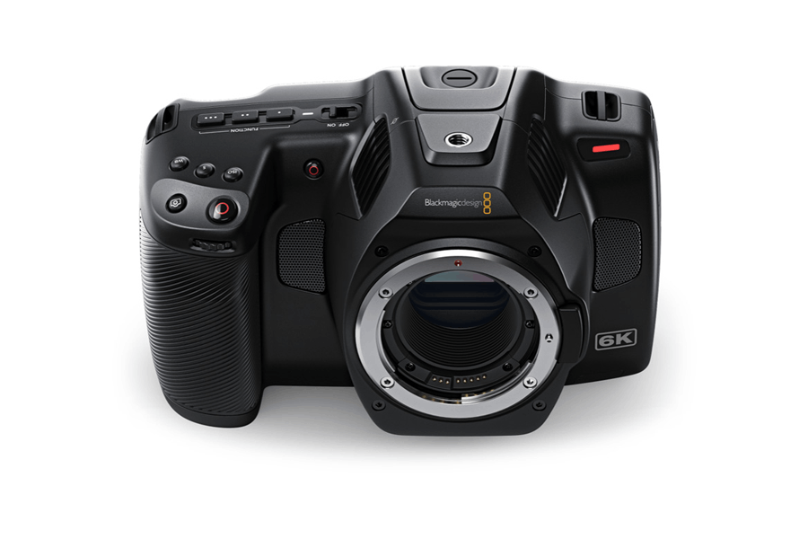 Blackmagic Pocket Cinema Camera 6K Pro