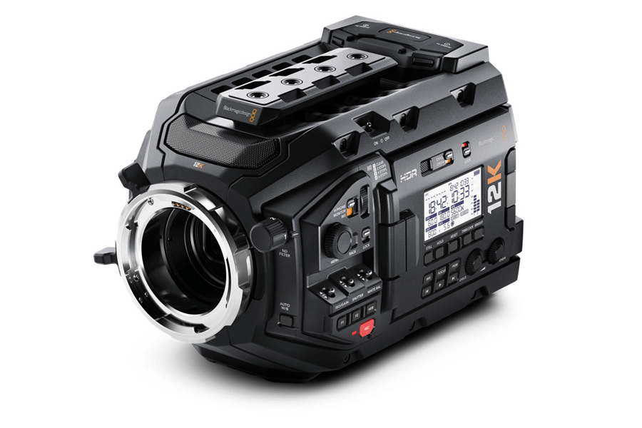 Blackmagic URSA Mini Pro 12K