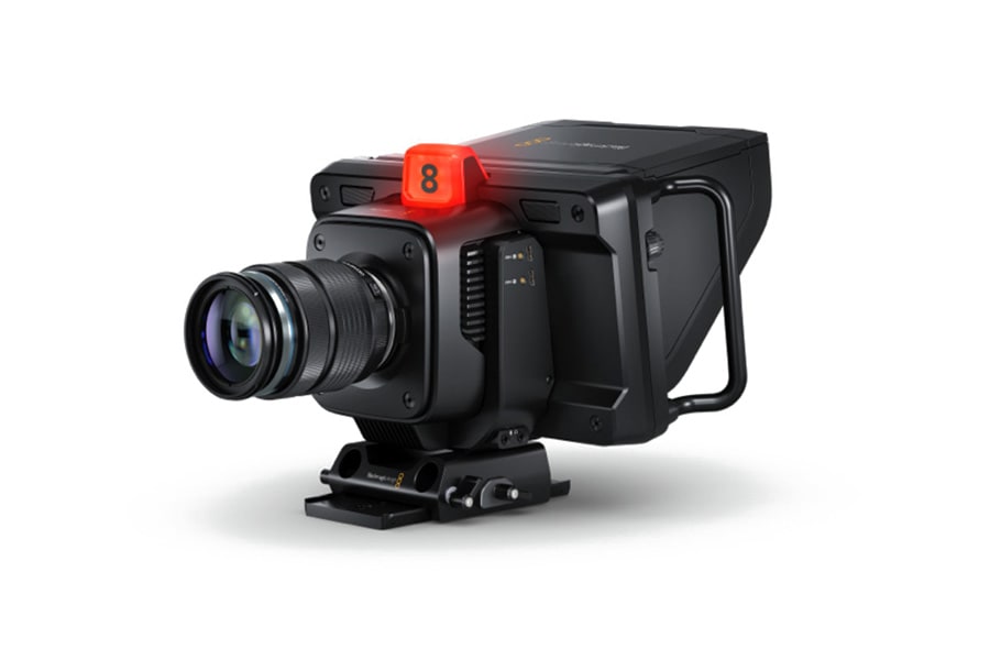 Blackmagic Studio Camera 4K Plus