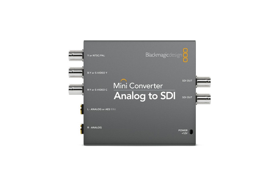 Blackmagic Design Mini Converter - Analog to SDI 2