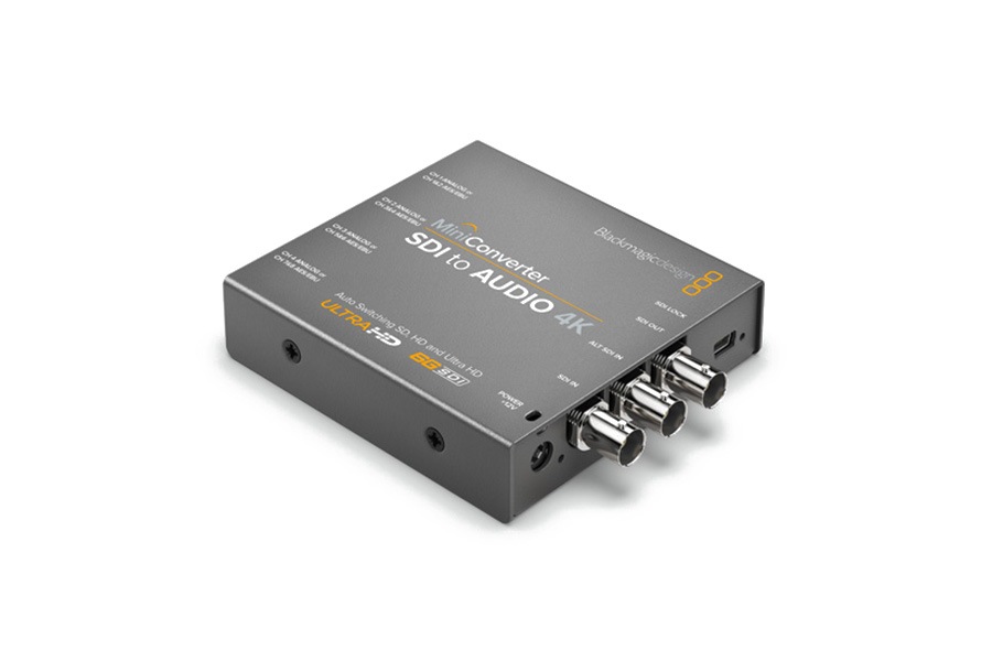 Blackmagic Design Mini Converter - SDI to Analog 4K