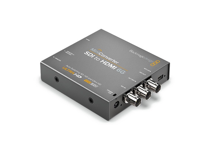Blackmagic Design Mini Converter - SDI to HDMI 6G