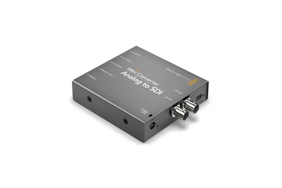 Blackmagic Design Mini Converter - Audio to SDI 2