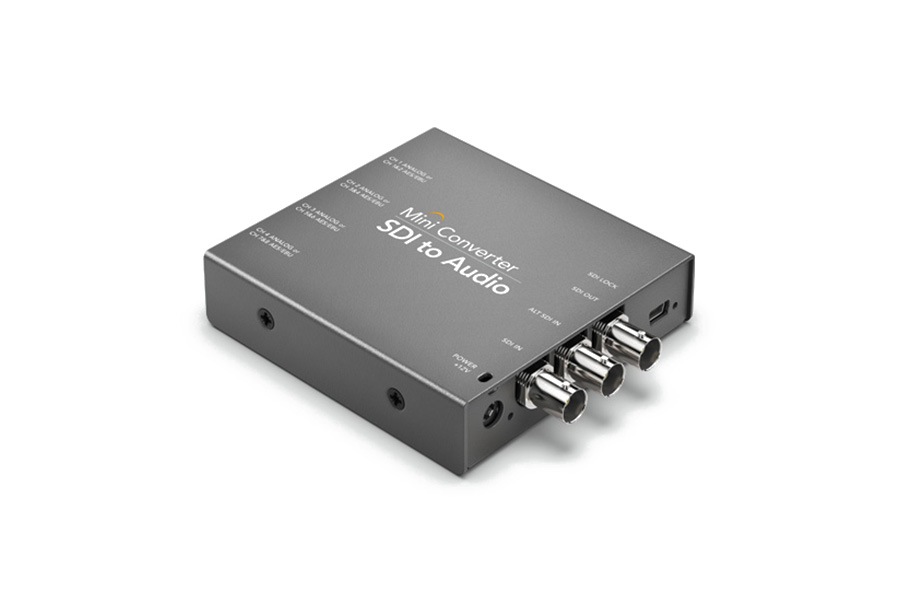 Blackmagic Design Mini Converter - SDI to Audio